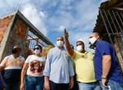 Alfredo Gaspar visita Grota Poço Azul e assume compromisso de melhorar qualidade de vida da comunidade