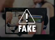 Vídeo que mostra leitor de chips em braço de pessoas vacinada não passa de brincadeira 