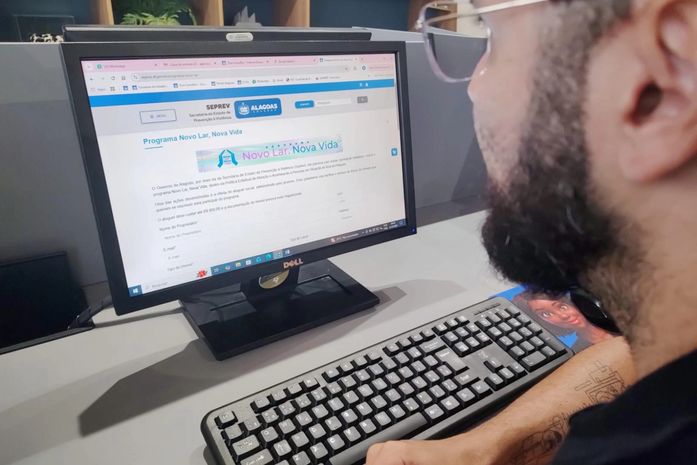 Proprietários de imóveis podem fazer cadastro online para aluguel social do Governo de Alagoas
