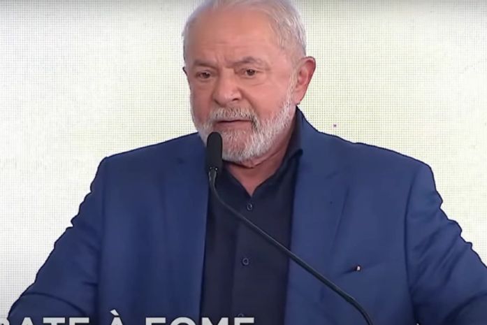 Lula: ‘Se tem gente com fome, tem gente comendo demais’