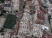 Terremoto: Brasileiros estão desabrigados na Turquia, diz Itamaraty