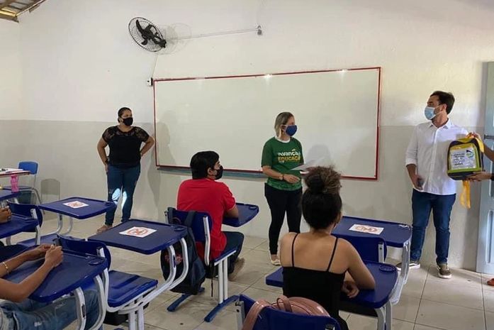 Rede Municipal de Santana do Mundaú tem dezenas de alunos aprovados para a 2ª fase da Olimpíada Brasileira de Física