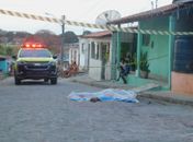 Homem é morto