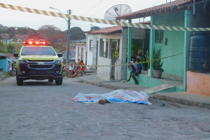 Homem é morto