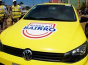 Viatura do Programa Ronda no Bairro