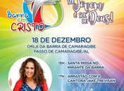 VI Barra em Cristo traz para Alagoas a cantora Jake Trevisan