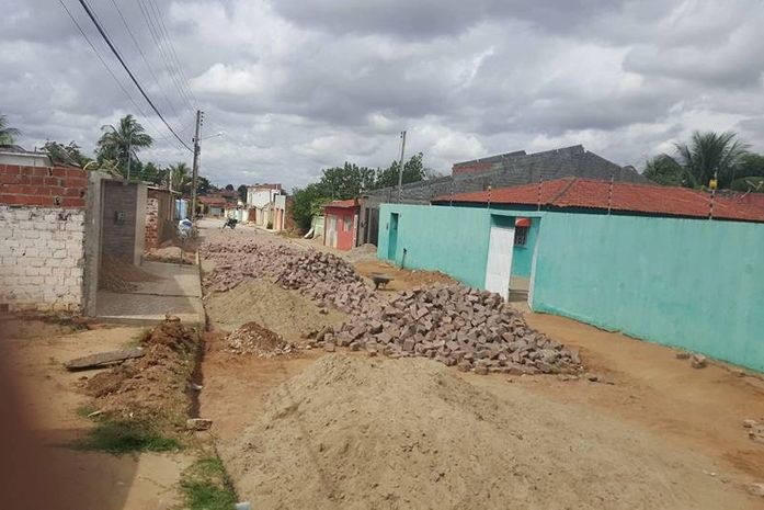 Pavimentação de ruas reduz índices de dengue em Palmeira dos Índios