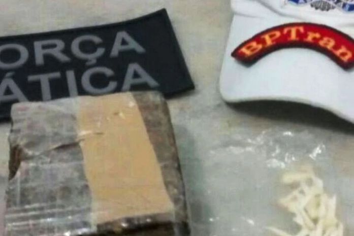 Drogas apreendidas