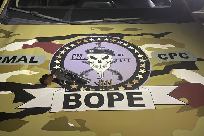 PM-AL apreende três armas de fogo e recupera oito celulares roubados