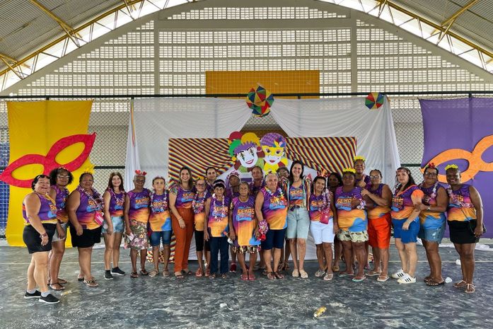 Semas na Folia: Assistência Social de Branquinha promove festa de carnaval