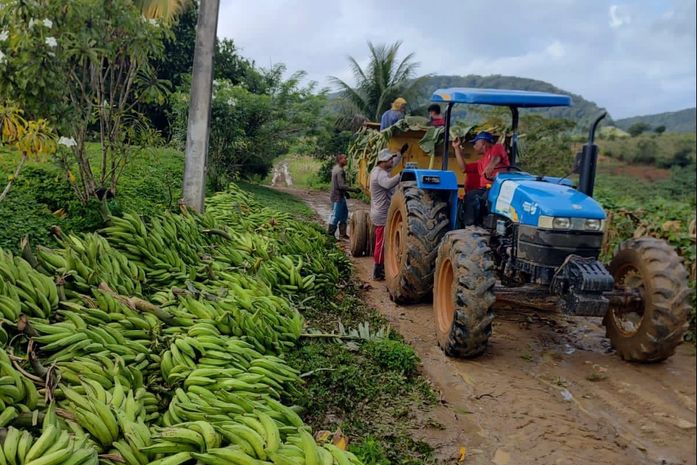 Prefeitura de Santana do Mundaú fortalece apoio ao pequeno produtor