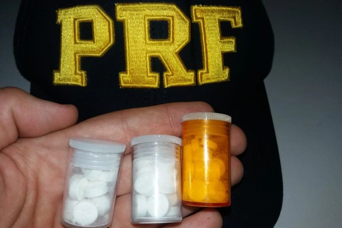Anfetaminas apreendidas