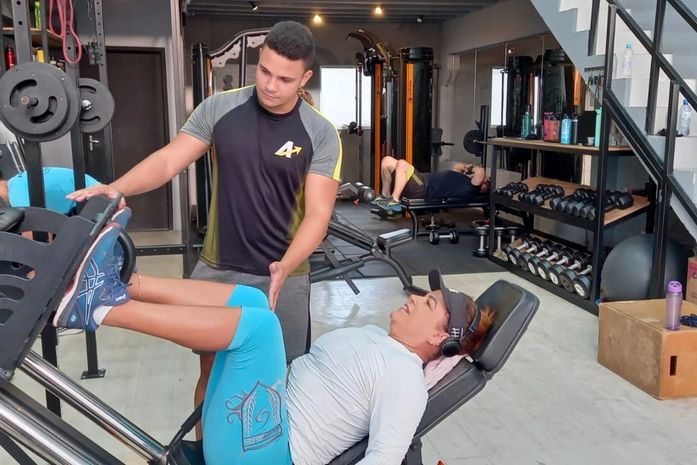 Educador físico destaca benefícios da musculação na prevenção de doenças