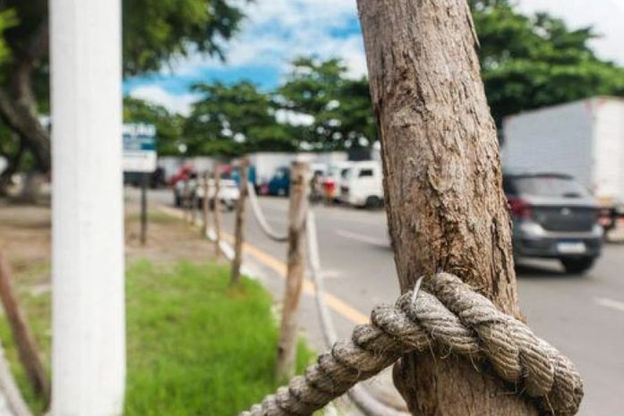 Espaços revitalizados em Maceió sofrem danos por ações de vandalismo