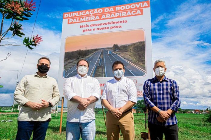 Ricardo Nezinho destaca importância econômica da duplicação da rodovia AL-115