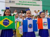 Girau realiza tradicional Desfile da Independência com foco na educação e no combate ao racismo
