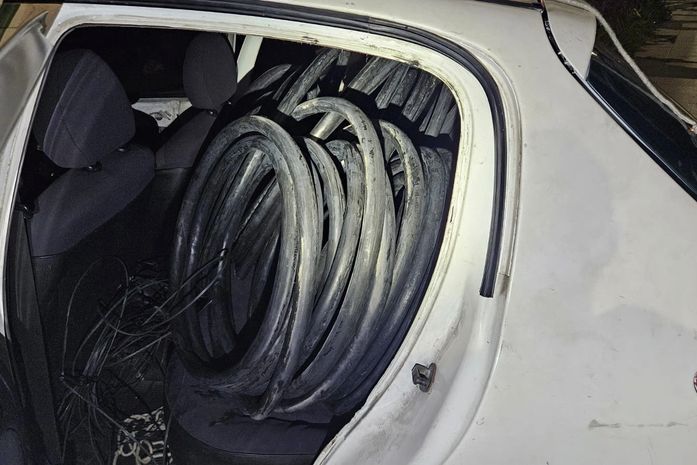 Trio é preso suspeitos de furtar fios de cobre na Ponta Verde