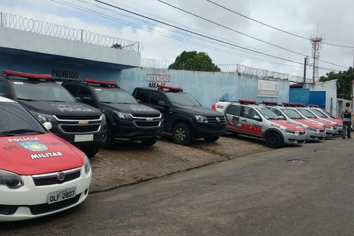 Casa de Custódia, no bairro do Jacintinho