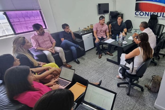 São Sebastião participa de encontro de prefeitos com o Conisul