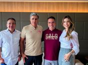 Paulo Dantas anuncia patrocínio para CSA e CRB e assegura jogos da Copa do Brasil em Alagoas
