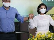 Com ausência de deputados e com pouco apoio popular, PTB e Podemos realizam convenção morna.