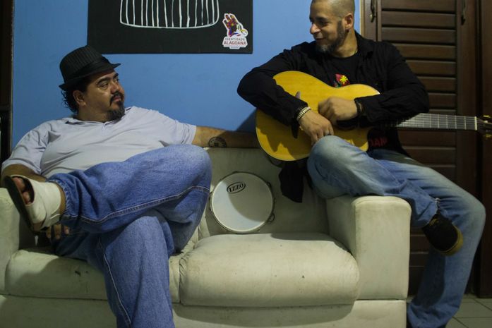 Jurandir Bozo e Arnaud Borges