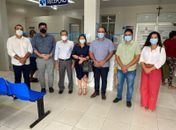 Prefeito de Junqueiro busca parcerias na área da saúde para reverter situação deixada pela gestão
anterior