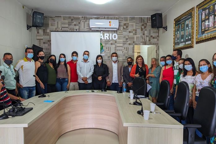 Audiência Pública: Câmara de Santana do Mundaú recebe equipe para prestação de contas da Saúde municipal