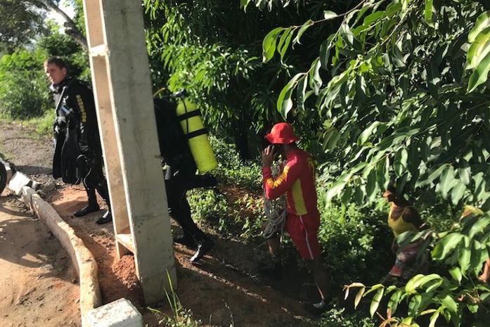 Buscas por homem desaparecido em rio de Marechal Deodoro serão retomadas nesta terça