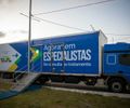 Agora Tem Especialistas: Ministério da Saúde do Governo do Brasil lança em União dos Palmares (AL) carreta de saúde da mulher para diagnóstico precoce de câncer de mama e do colo do útero    