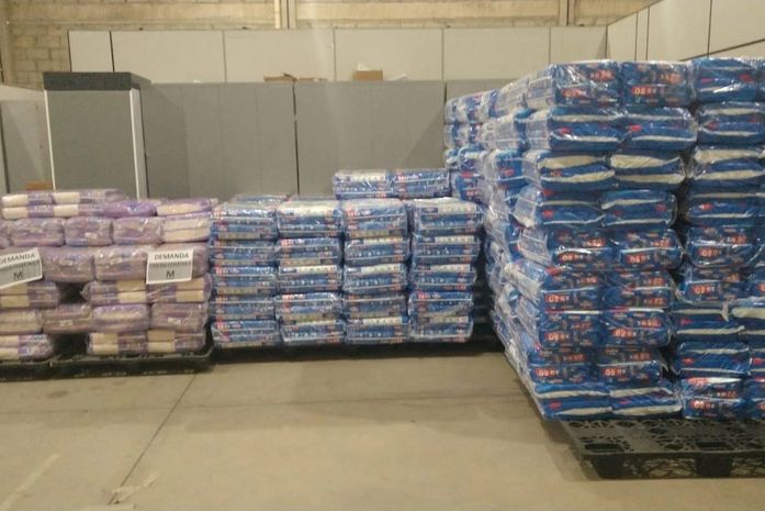 Saúde disponibiliza novo tamanho de fraldas