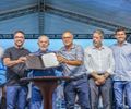 Lula assina ordem de serviço para trecho V do Canal do Sertão ao lado de políticos alagoanos