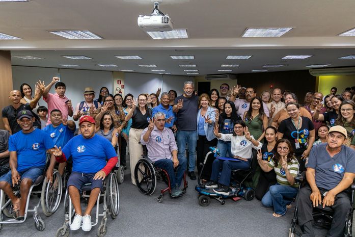 Com trabalho reconhecido em defesa das pessoas com deficiência, Arthur Lira recebe apoio de entidades de PCDs de toda Alagoas