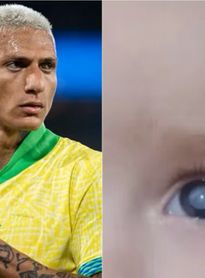 Richarlison doa R$ 60 mil para tratamento de bebê com catarata congênita em Alagoas