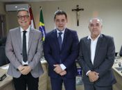 Procuradores de Justiça Lean Araújo, Maurício Pitta e Isaac Sandes vão compor a lista tríplice para escolha do novo chefe do MPAL