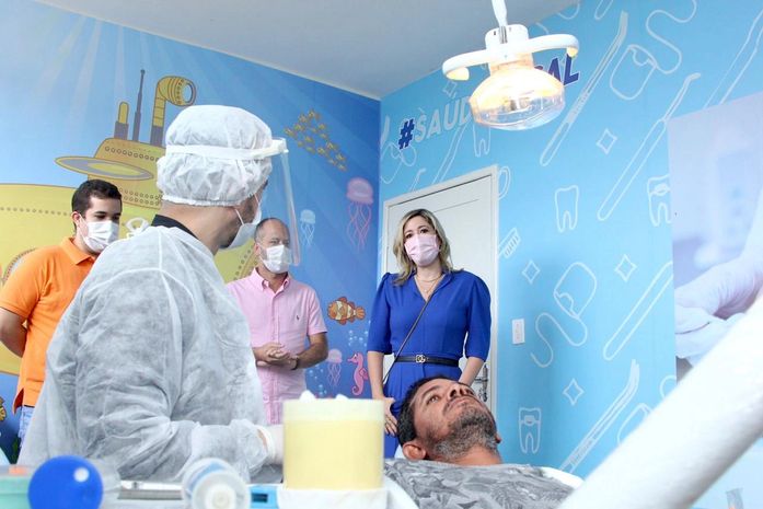 Com estrutura moderna, Prefeitura de Teotônio Vilela inaugura nova Unidade de Saúde