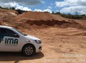Empresário é autuado em mais de R$ 30 mil por uma extração mineral irregular