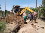 Prefeitura de Anadia realiza melhorias e instala novos bueiros em estrada da Chã do Brejo