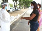 Visita a reeducandos no Sistema Prisional