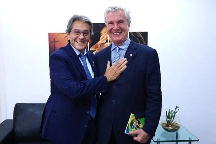 Roberto Jefferson se reúne com Fernando Collor: PTB de Alagoas entra na conversa?