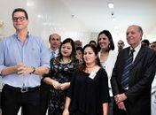 Santa Casa inaugura nova recepção do complexo administrativo na Rua Barão de Maceió