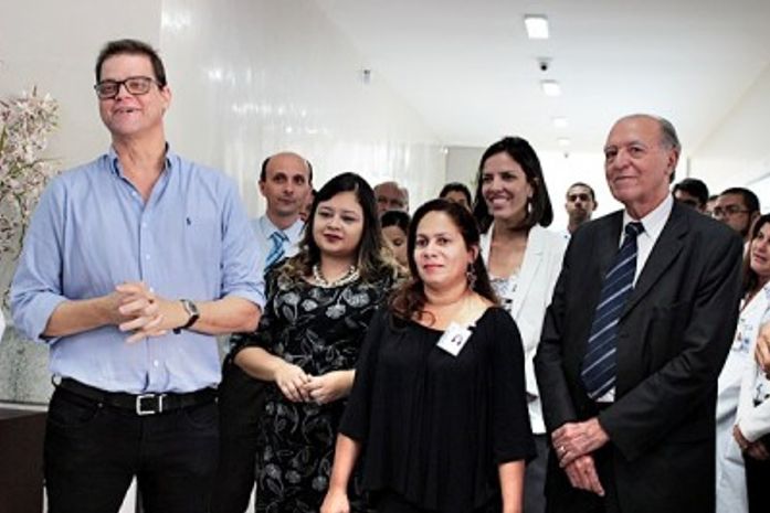 Santa Casa inaugura nova recepção do complexo administrativo na Rua Barão de Maceió