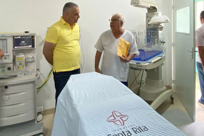 Com recurso de R$ 1 milhão destinado por Alfredo Gaspar, Centro Cirúrgico do Hospital Santa Rita é inaugurado em Palmeira dos Índios