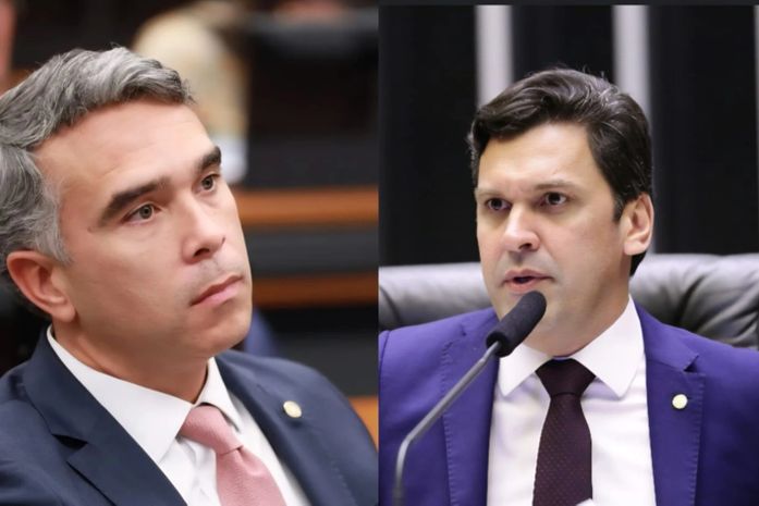 Rafael Brito e Isnaldo Bulhões