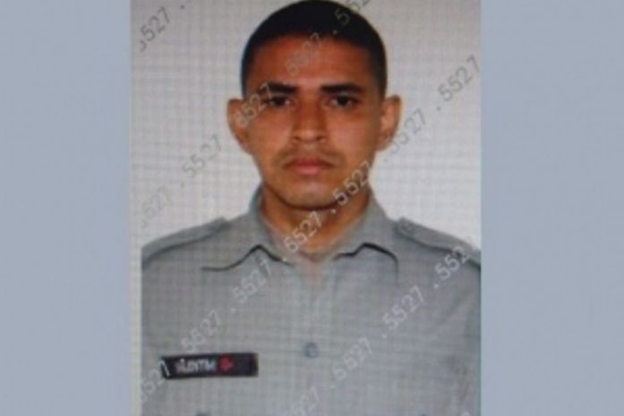 Policial militar, Josevildo Valentim dos Santos Junior.