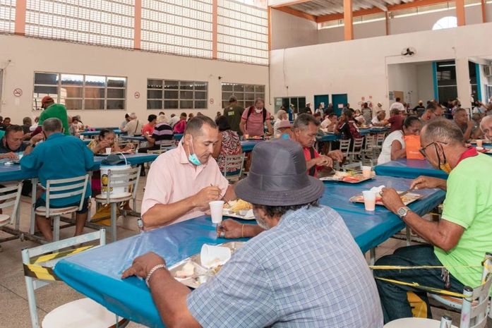 Desjejum será servido no Restaurante Popular, no Centro