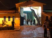Mais de 100 detentos fogem de presídio de segurança máxima em João Pessoa