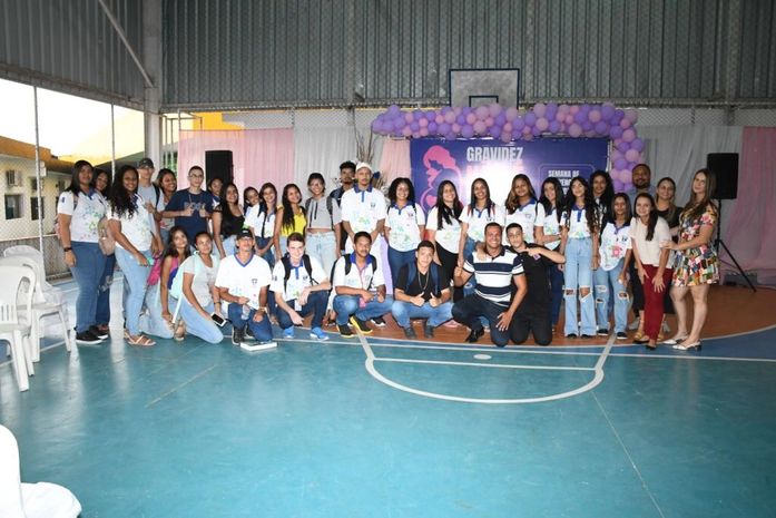 Prefeitura de São Miguel dos Campos encerra a Semana de Prevenção à Gravidez na Adolescência 2023