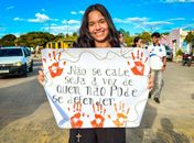No Dia Nacional de Combate à Violência Infantil, Girau faz caminhada do Maio Laranja

