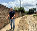 Prefeito de Branquinha vistoria ruas que receberão pavimentação na zona urbana